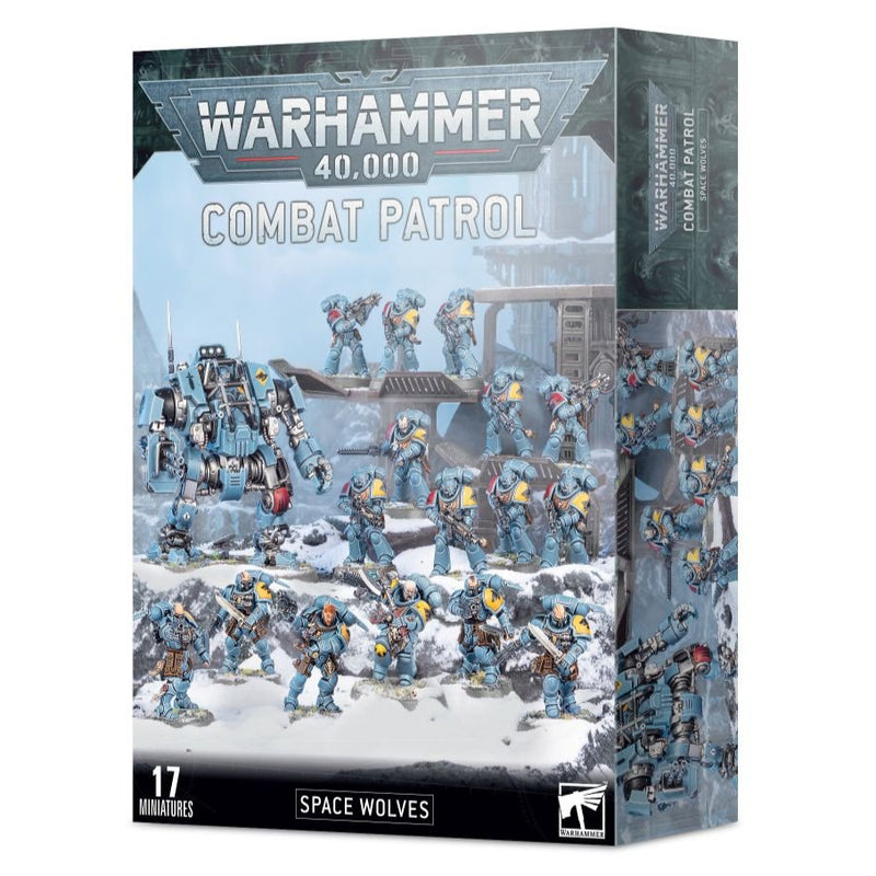 Warhammer 40000: Space Wolves: Combat Patrol