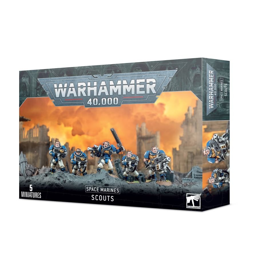 Warhammer 40000: Space Marines: Scouts
