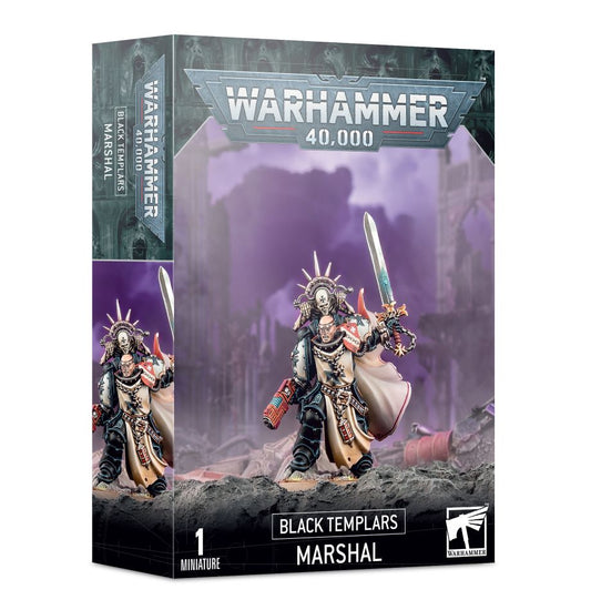 Warhammer 40000: Black Templars: Marshal