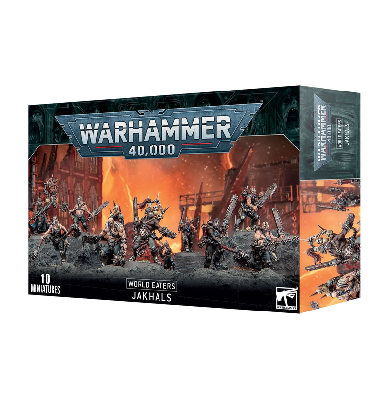 Warhammer 40000: World Eaters: Jackhals