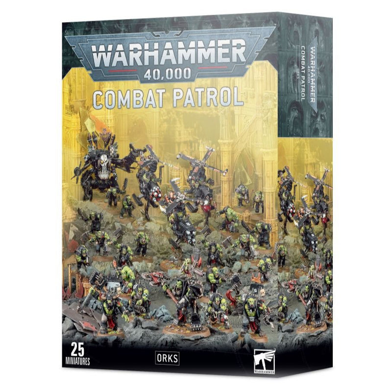 Warhammer 40000: Orks: Combat Patrol