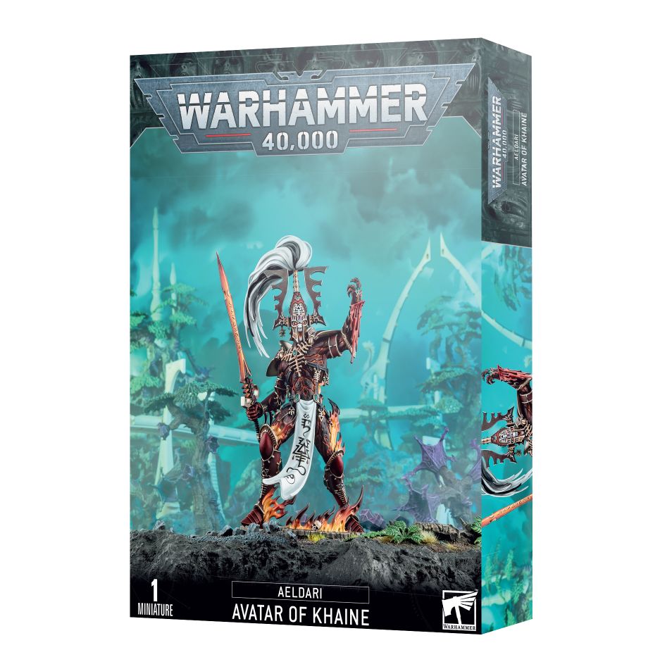 Warhammer 40000: Aeldari: Avatar of Khaine