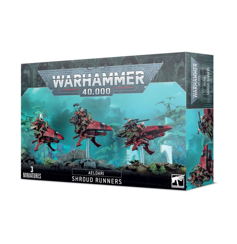 Warhammer 40000: Aeldari: Shroud Runners