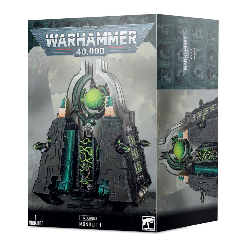 Warhammer 40000: Necrons: Monolith