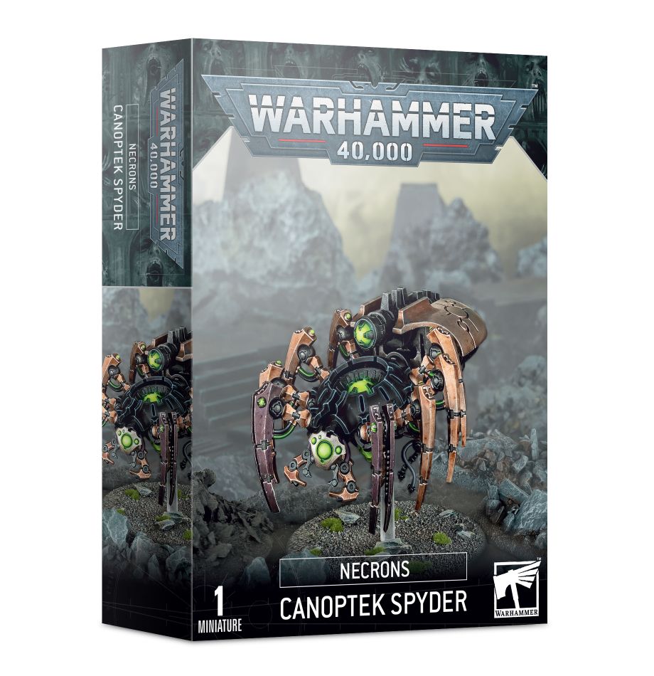 Warhammer 40000: Necrons: Canoptek Spyder
