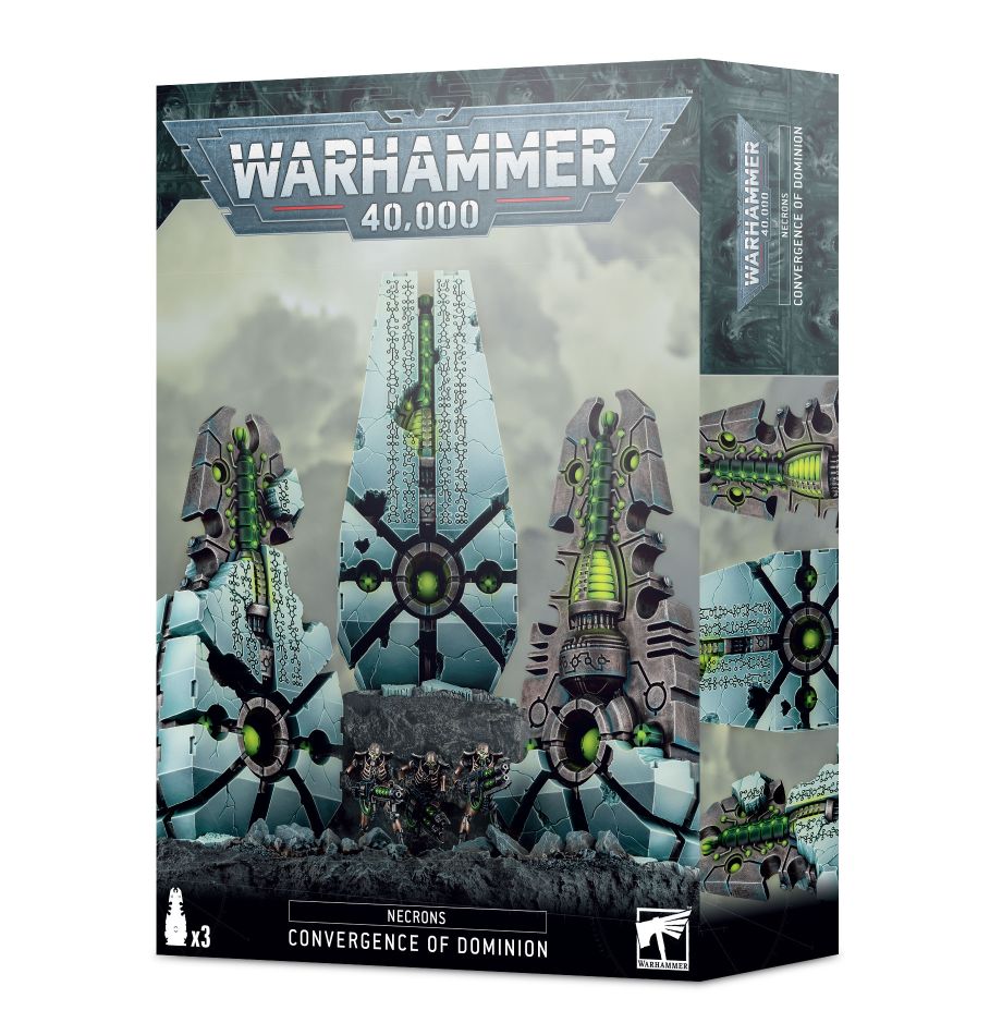 Warhammer 40000: Necrons: Convergence of Dominion