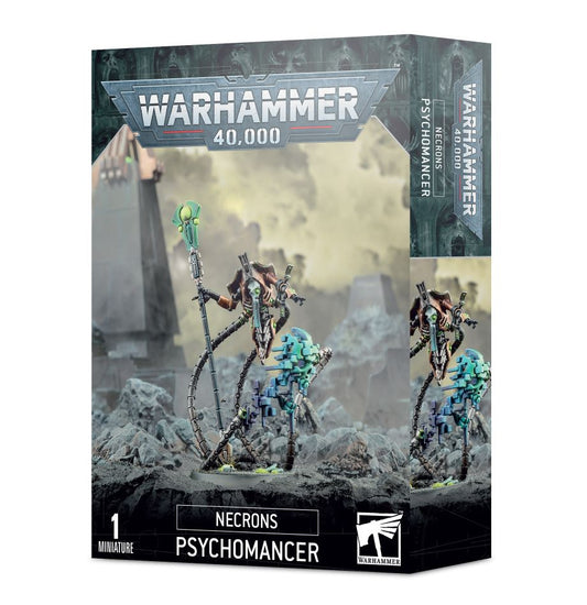 Warhammer 40000: Necrons: Psychomancer