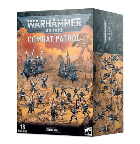 Warhammer 40000: Drukhari: Combat Patrol