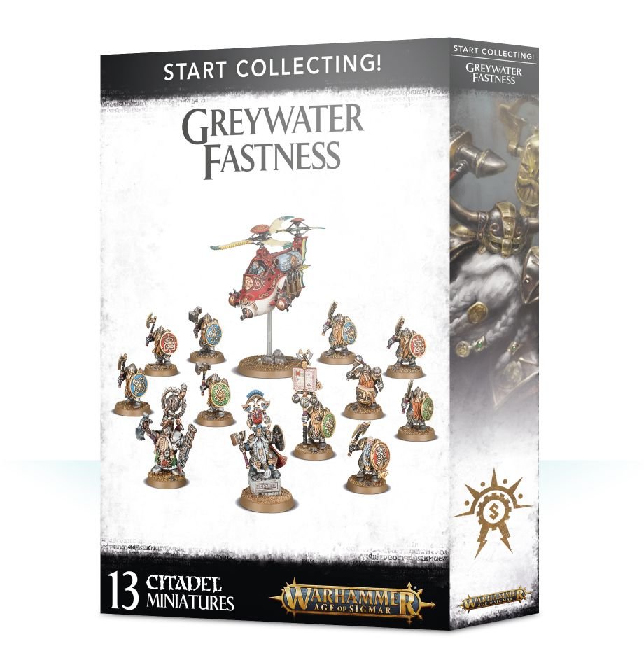Warhammer Age of Sigmar: Greywater Fastness: Start Collecting!