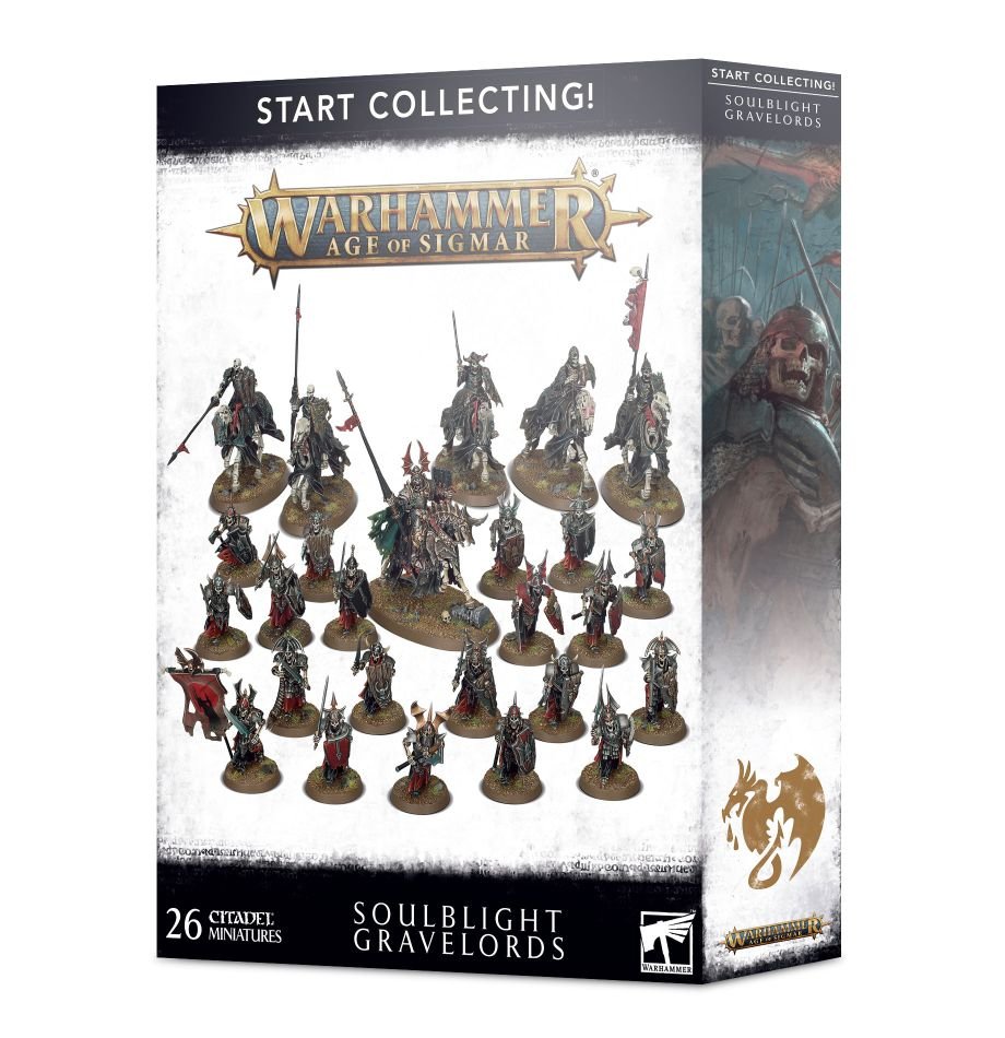 Warhammer Age of Sigmar: Soulblight Gravelords: Start Collecting!