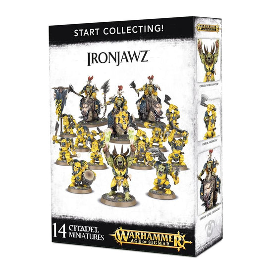 Warhammer Age of Sigmar: Ironjawz: Start Collecting!