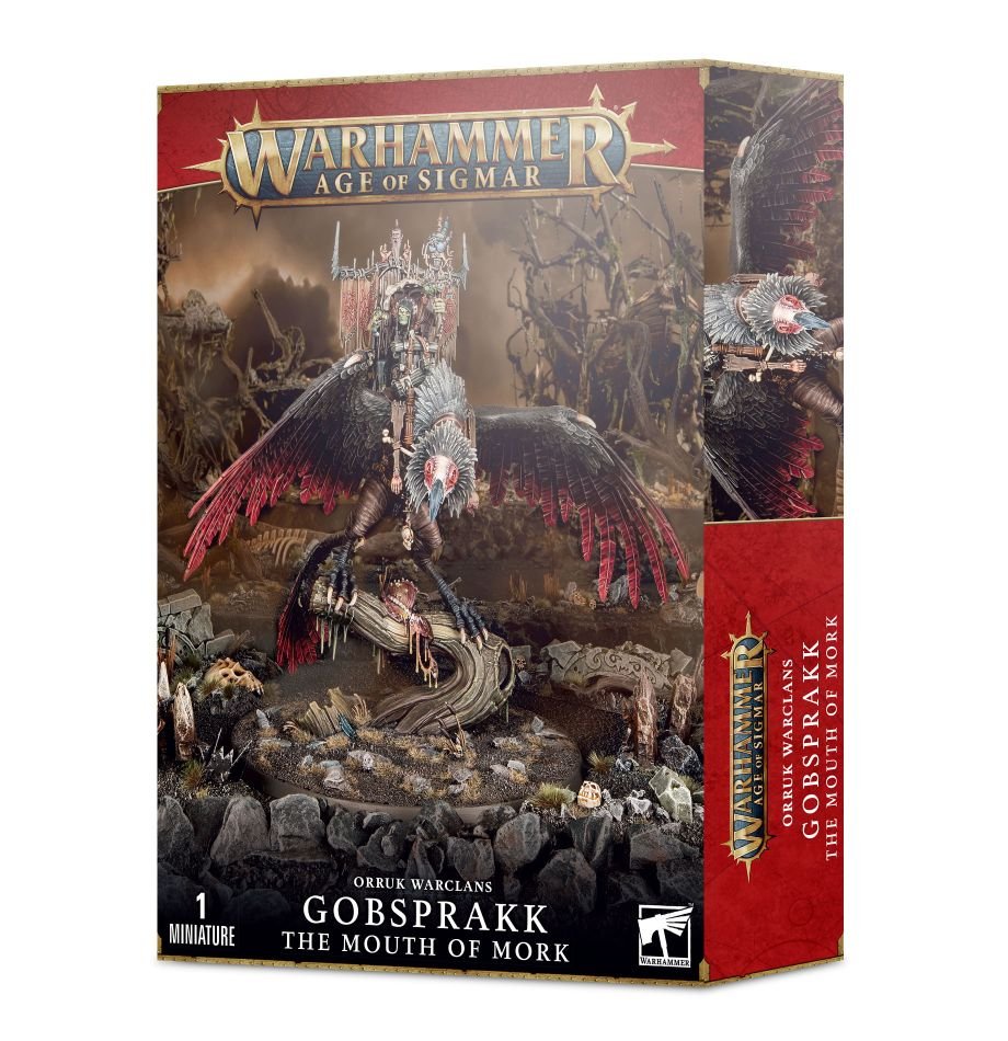 Warhammer Age of Sigmar: Orruk Warclans: Gobsprakk The Mouth of Mork