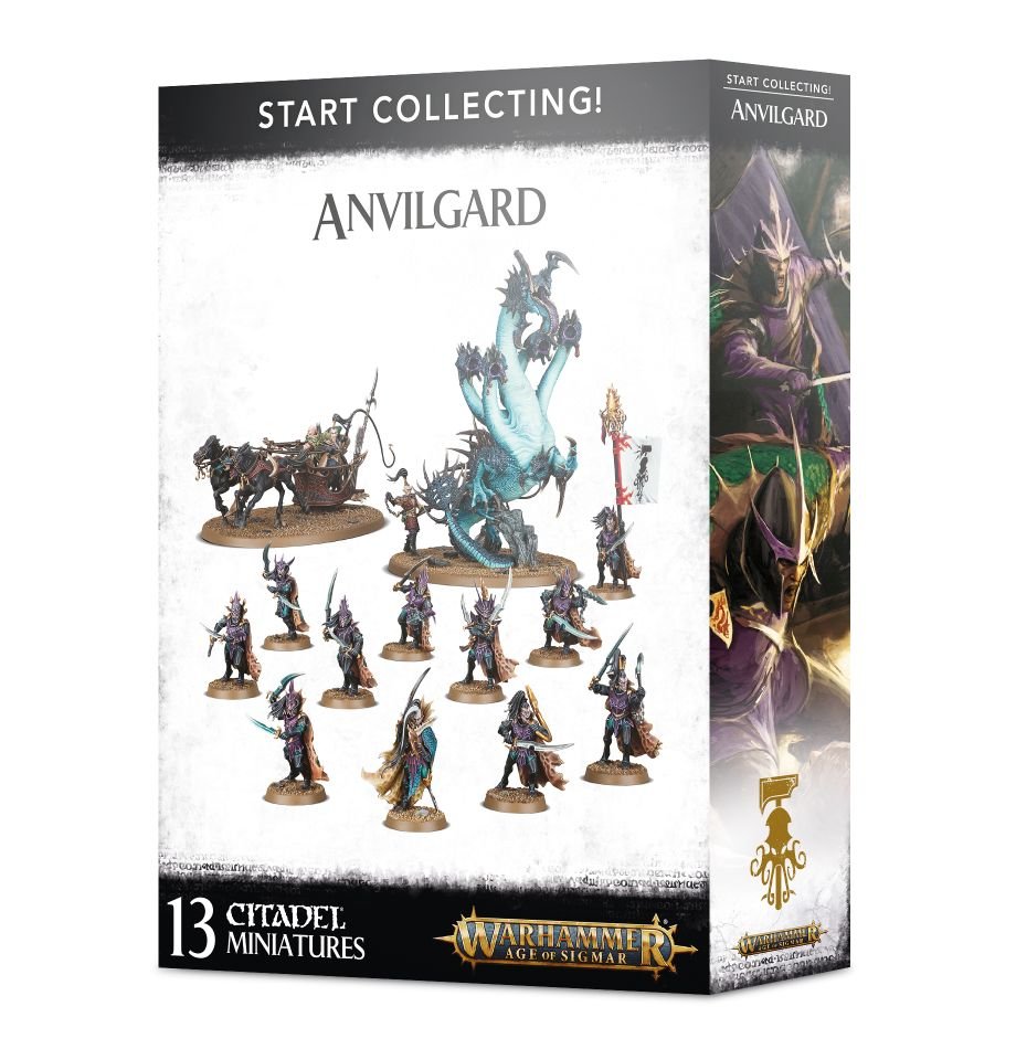 Warhammer Age of Sigmar: Anvilgard: Start Collecting!