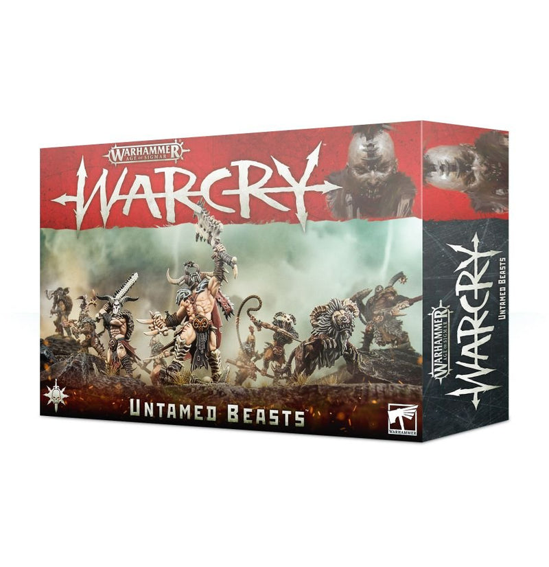 Warhammer Warcry: Untamed Beasts