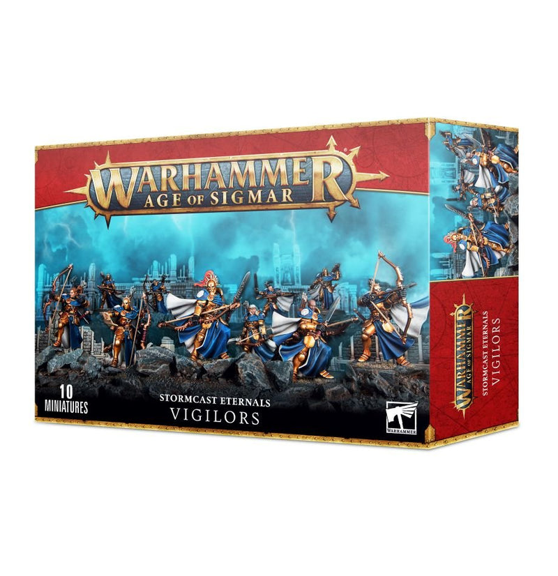 Warhammer Age of Sigmar: Stormcast Eternals: Vigilors