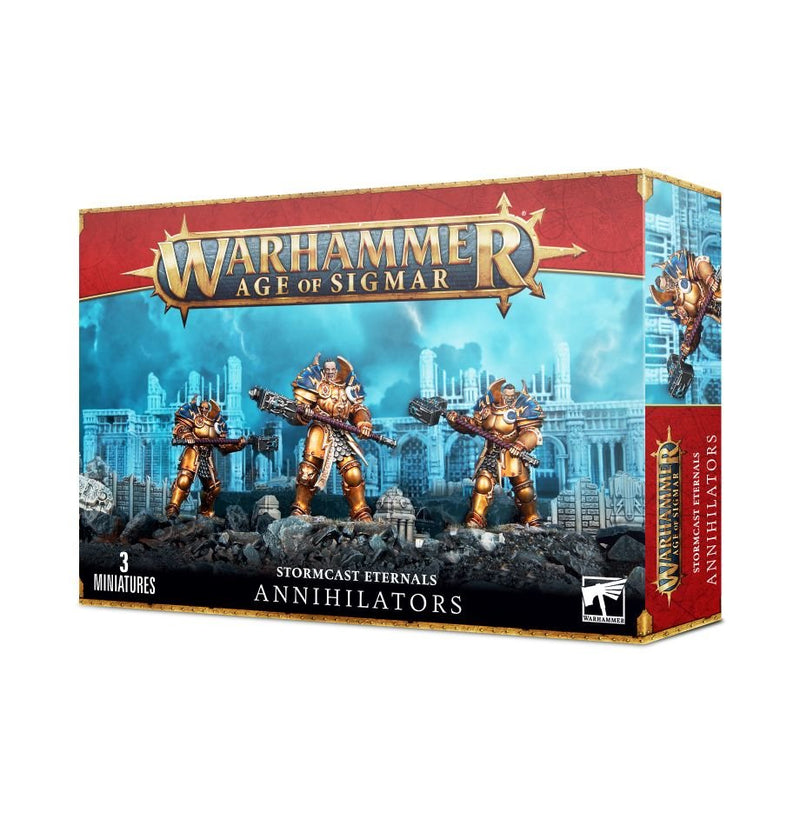 Warhammer Age of Sigmar: Stormcast Eternals: Annihilators