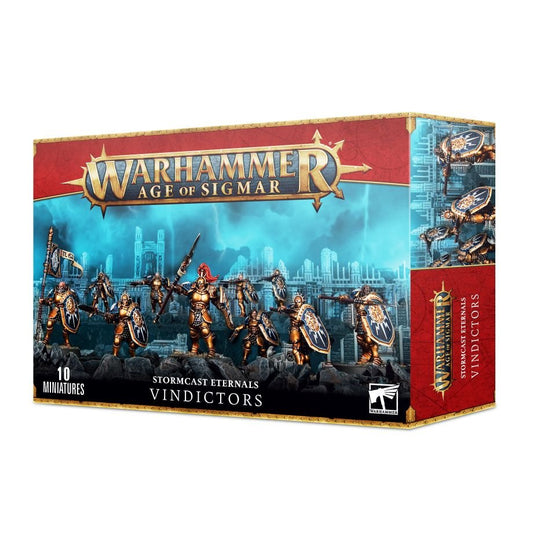 Warhammer Age of Sigmar: Stormcast Eternals: Vindictors