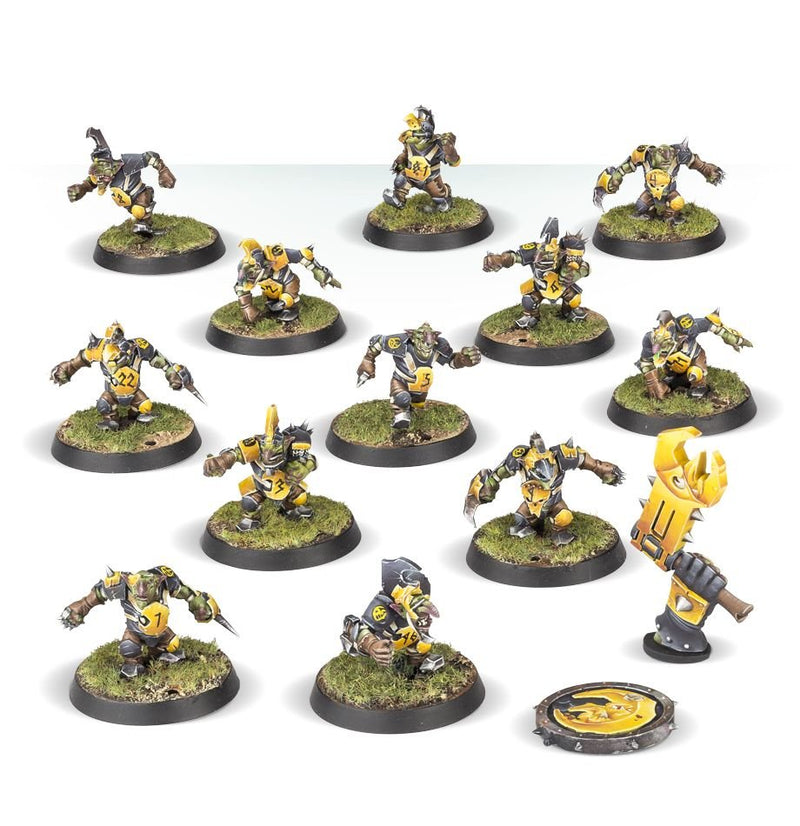 Blood Bowl: The Scarcrag Snivellers