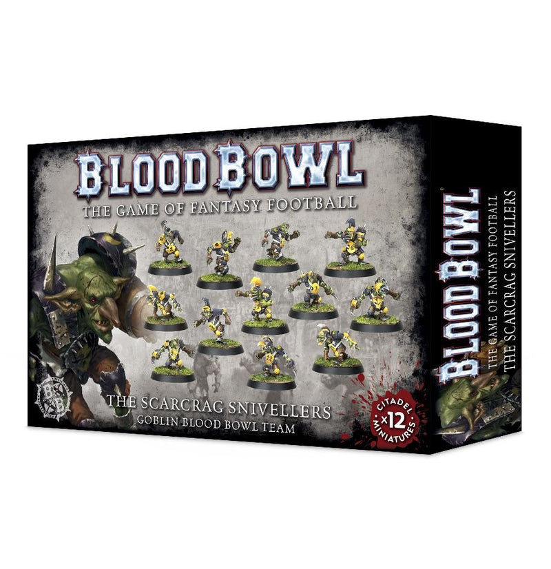 Blood Bowl: The Scarcrag Snivellers