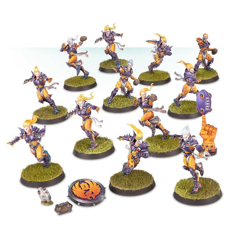 Blood Bowl: The Elfheim Eagles