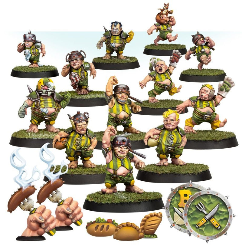 Blood Bowl: The Greenfield Grasshuggers