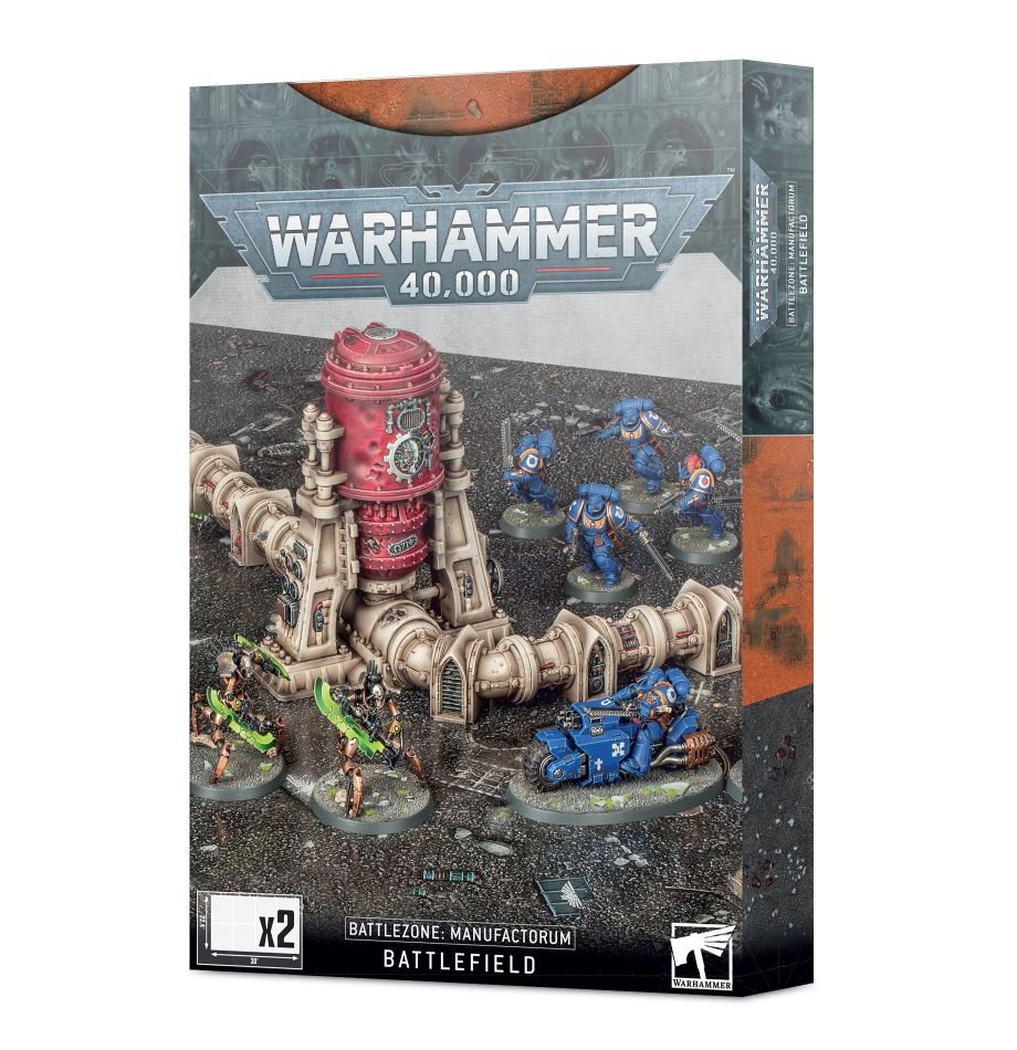 Warhammer 40000: Battlezone: Manufactorum Battlefield