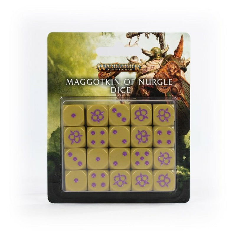 Warhammer Age of Sigmar: Maggotkin of Nurgle: Dice