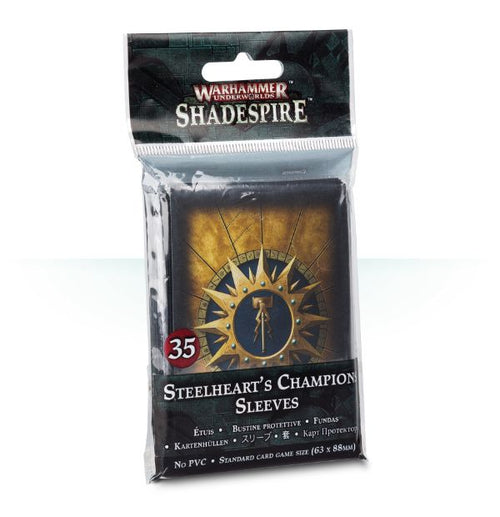 Warhammer Underworlds: Shadespire: Steelheart's Champions Sleeves