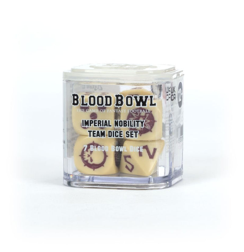 Blood Bowl: Imperial Nobility Team Dice