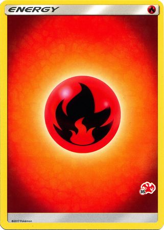 Fire Energy (Charizard Stamp