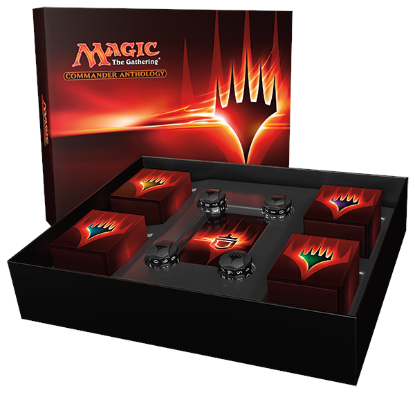 Magic the Gathering: Commander Anthology