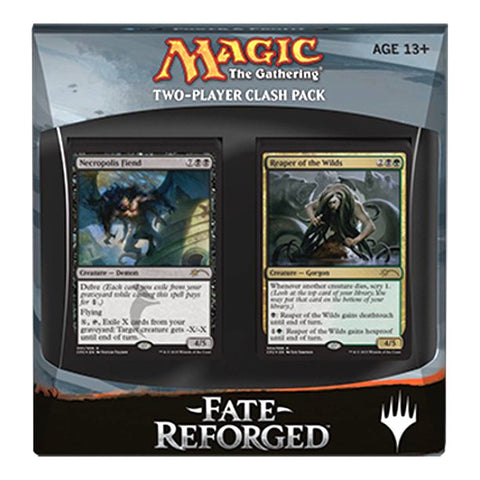 Magic the Gathering: Two Player Clash Pack Fate Reforged