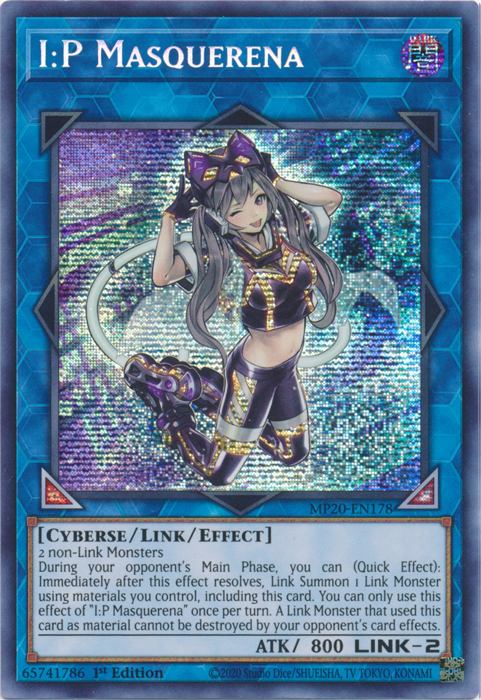 I:P Masquerena [MP20-EN178] Prismatic Secret Rare