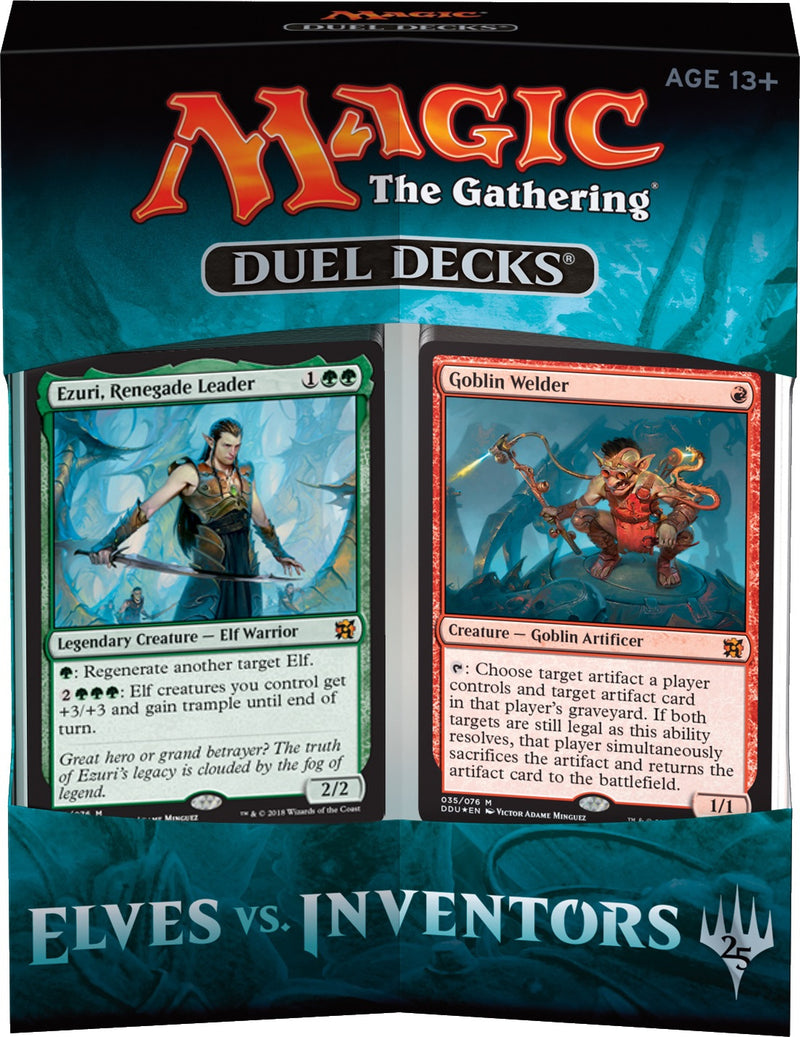 Magic the Gathering: Duel Decks: Elves vs. Inventors
