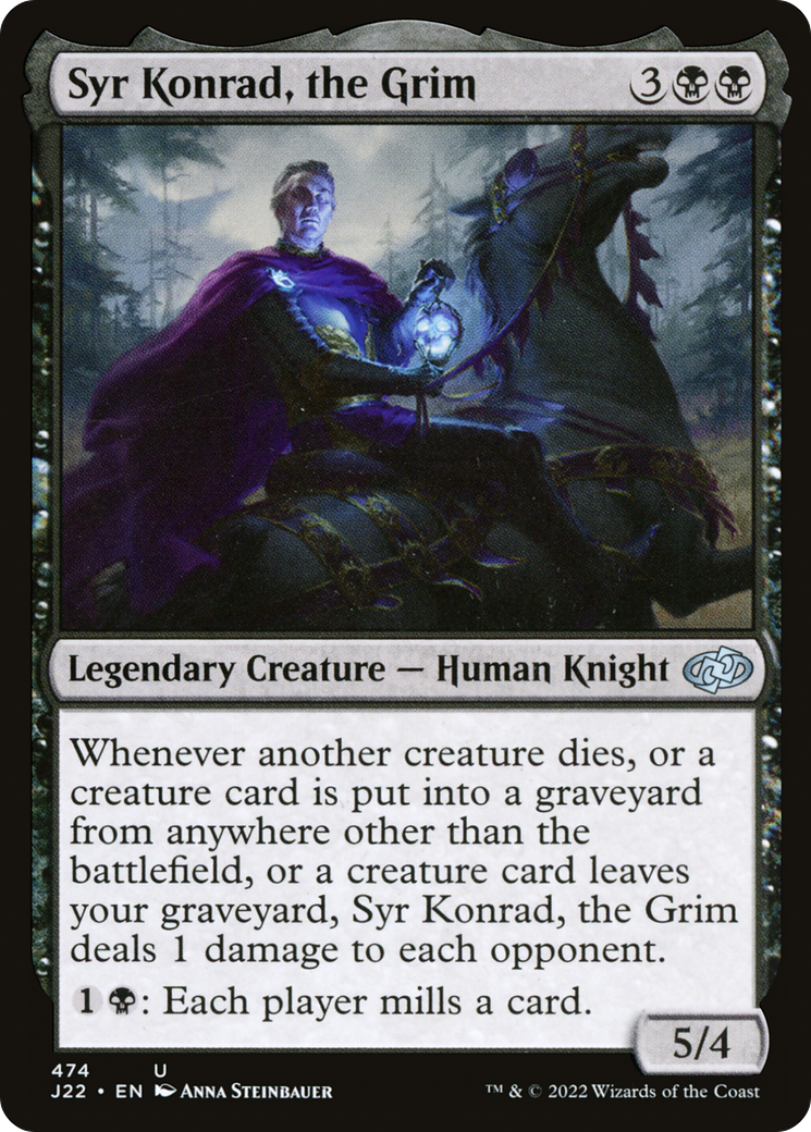 Syr Konrad, the Grim [Jumpstart 2022]