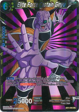 Elite Force Captain Ginyu (BT1-095) [Galactic Battle]