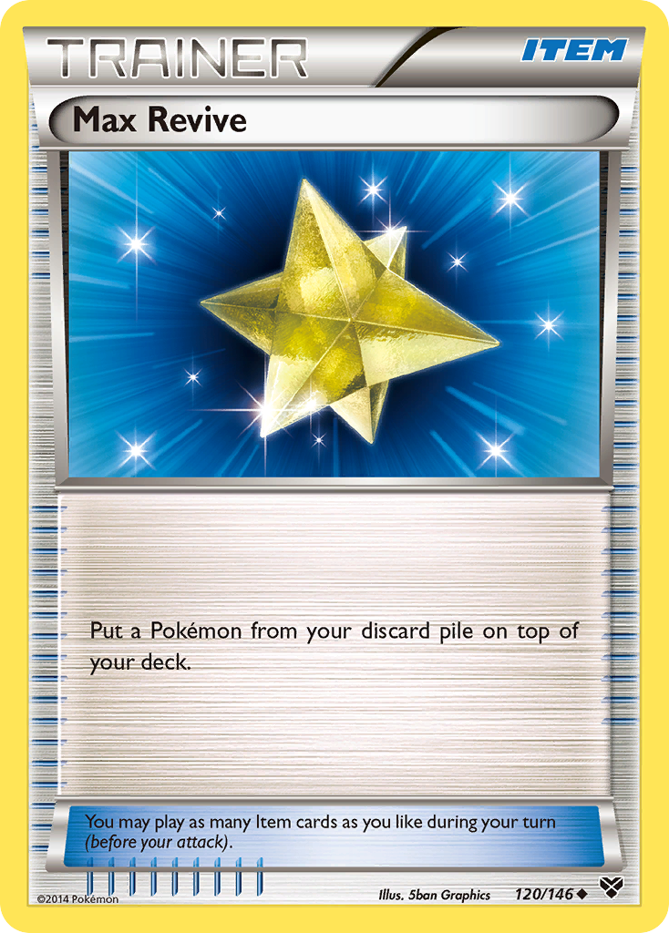 Max Revive (120/146) [XY: Base Set]