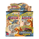 Pokémon TCG: Unbroken Bonds: Booster Display