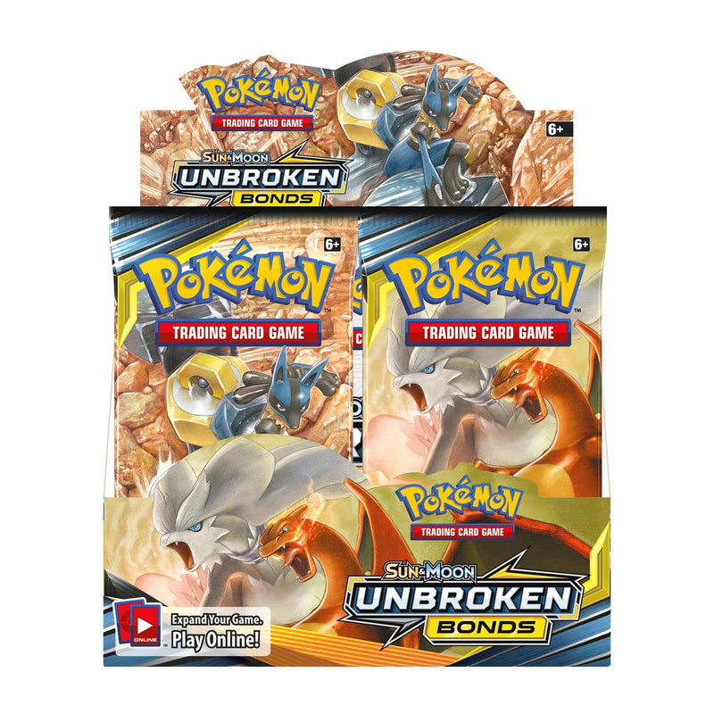 Pokémon TCG: Unbroken Bonds: Booster Display