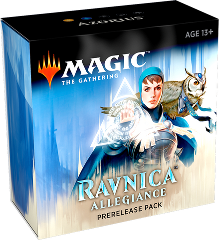 Magic the Gathering: Ravnica Allegiance Azorius: Prerelease Pack