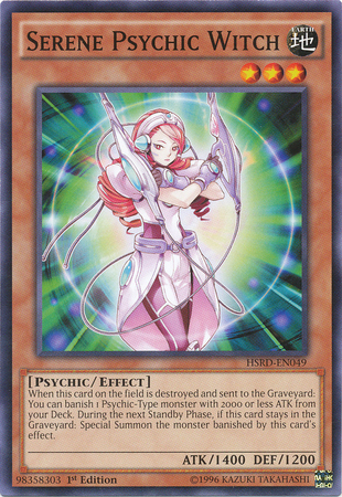 Serene Psychic Witch [HSRD-EN049] Common