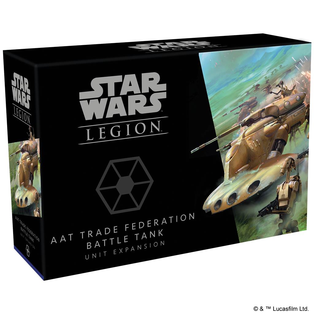 Star Wars: Legion: AAT Trade Federation Battle Tank