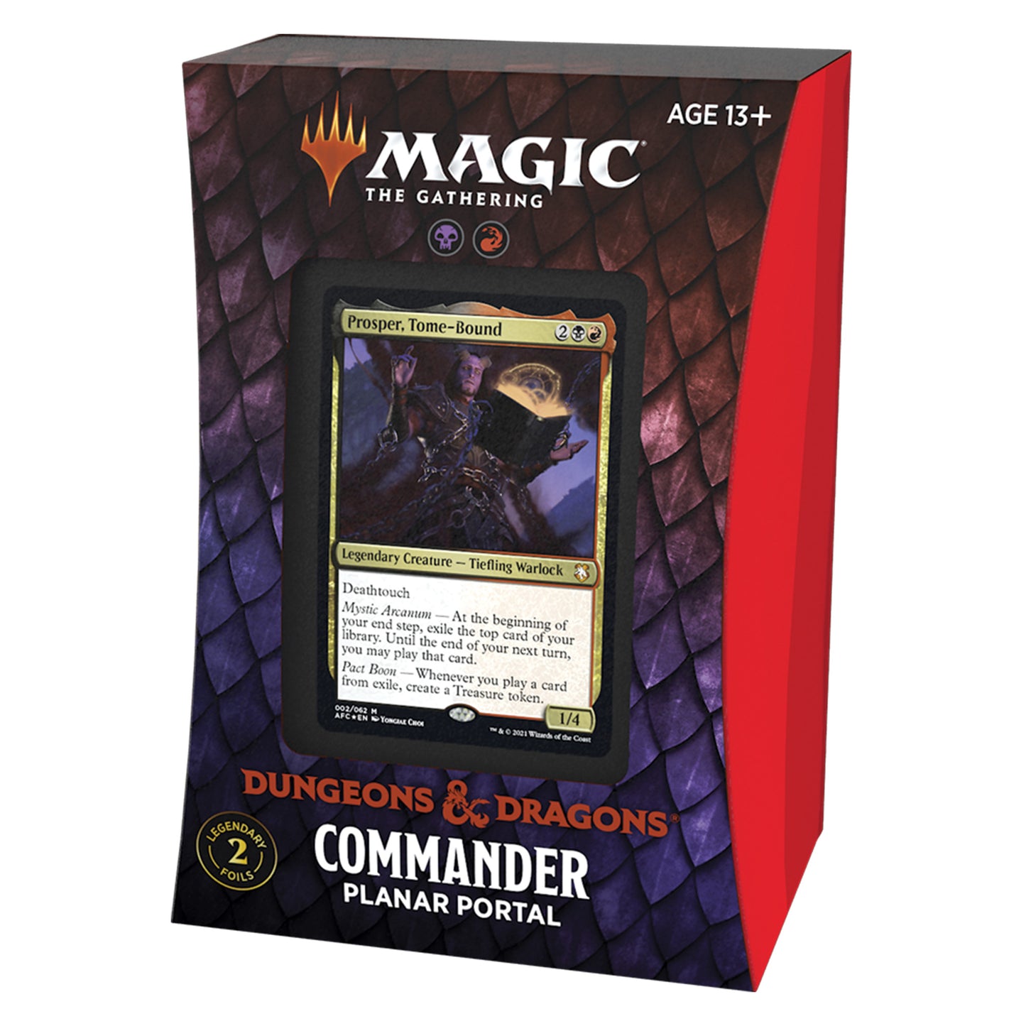 Magic the Gathering: Adventures in the Forgotten Realms: Commander