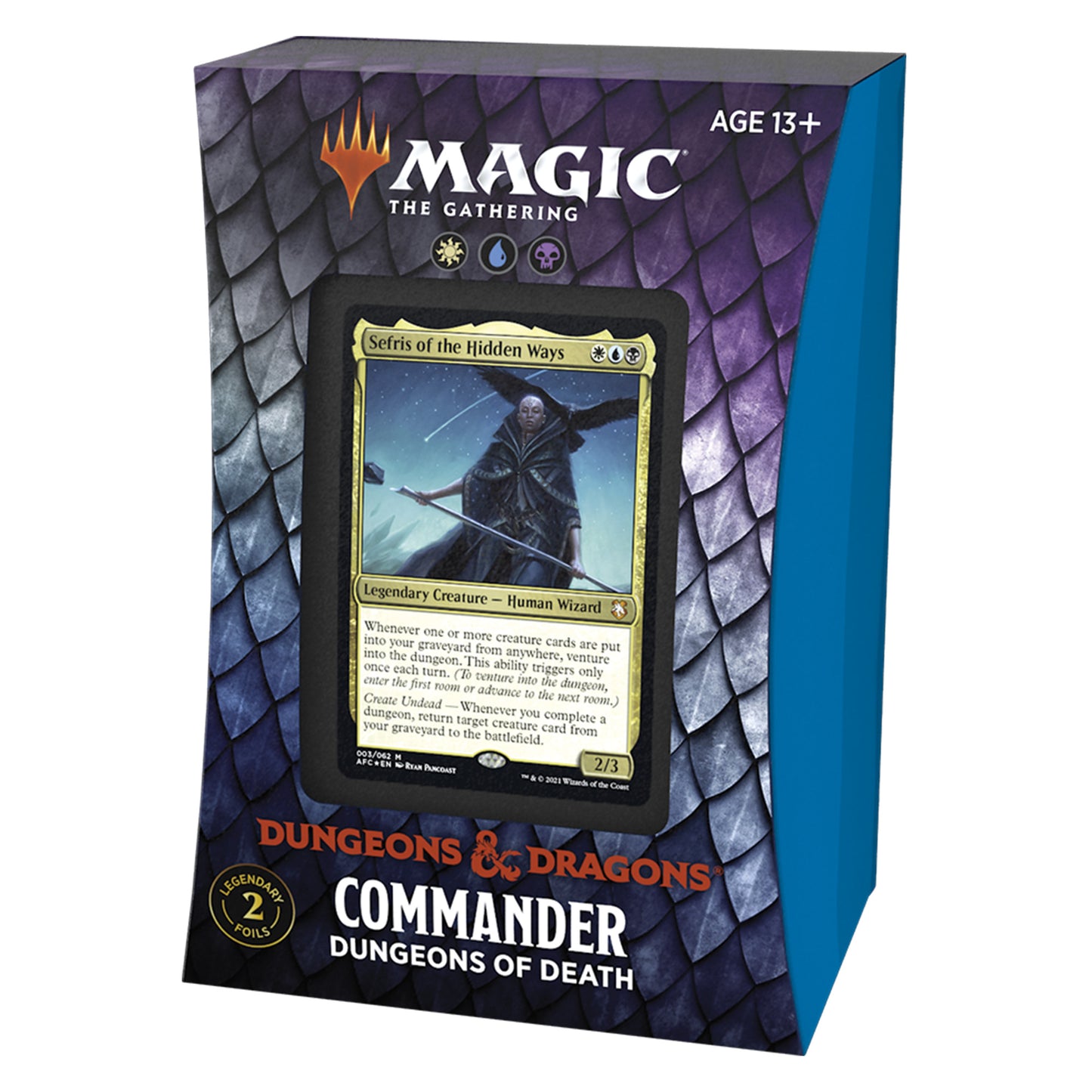 Magic the Gathering: Adventures in the Forgotten Realms: Commander
