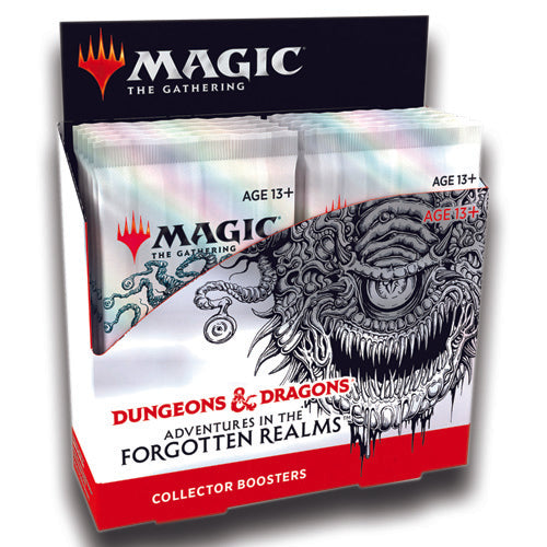 Magic the Gathering: Adventures in the Forgotten Realms: Collector Booster Display