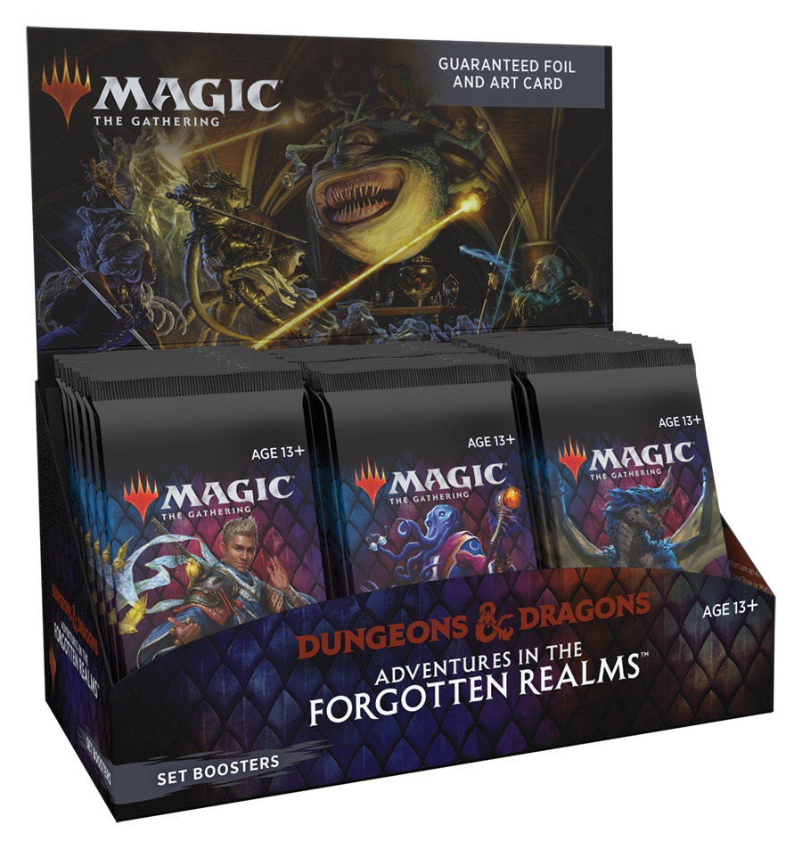 Magic the Gathering: Adventures in the Forgotten Realms: Set Booster Box