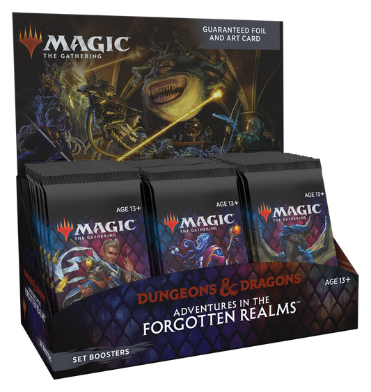 Magic the Gathering: Adventures in the Forgotten Realms: Set Booster Box