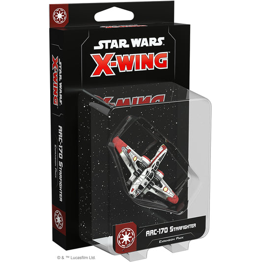 Star Wars: X-Wing 2E: ARC-170 Starfighter