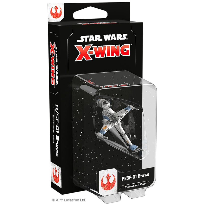 Star Wars: X-Wing 2E: A/SF-01 B-Wing