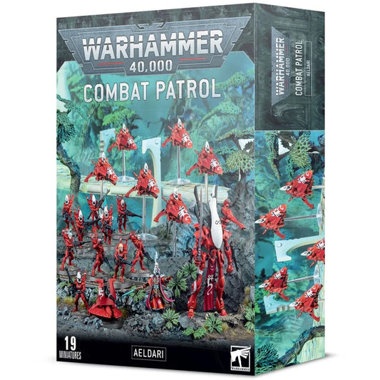 Warhammer 40000: Aeldari: Combat Patrol